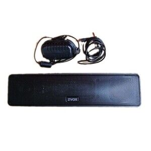 ZVOX AccuVoice AV100 Soundbar - Black